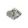 3D Floral Concho Diamant