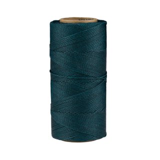 Linhasita Gewachstes Polyester Cord (PE-4), 1 mm, Farbe: 386