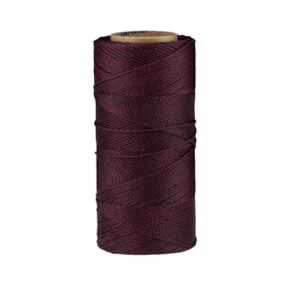 Linhasita Gewachstes Polyester Cord (PE-4), 1 mm, Farbe: 630