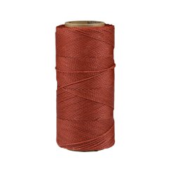 Linhasita Gewachstes Polyester Cord (PE-4), 1 mm, Farbe: 234