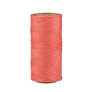 Linhasita Gewachstes Polyester Cord (PE-4), 1 mm, Farbe: 640
