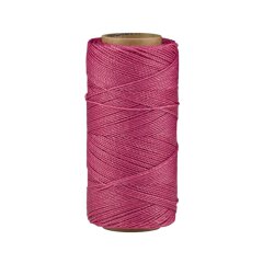 Linhasita Gewachstes Polyester Cord (PE-4), 1 mm, Farbe: 323