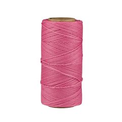 Linhasita Gewachstes Polyester Cord (PE-4), 1 mm, Farbe: 629
