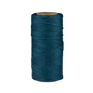 Linhasita Gewachstes Polyester Cord (PE-4), 1 mm, Farbe: 228