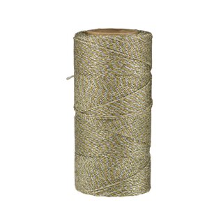 Linhasita Gewachstes Polyester Cord (PE-4), 1 mm, Farbe: M19