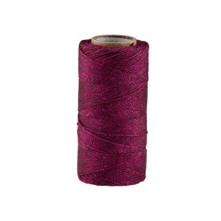 Linhasita Gewachstes Polyester Cord (PE-4), 1 mm, Farbe:...