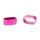 Eigene Gravur: Ferrule candy pink 20 x 10 mm
