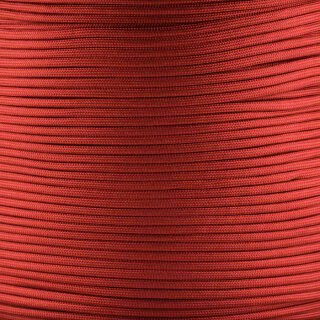 Paracord Typ 3 (PES) solar storm red