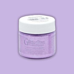 Angelus Glitterlites - Lavender Lace