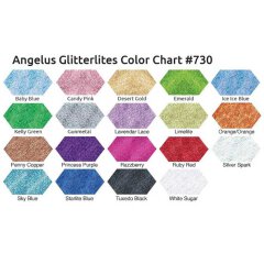 Angelus Glitterlites - Limette