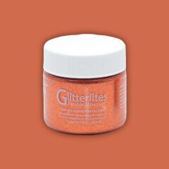 Angelus Glitterlites - Orange Orange