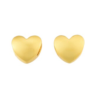 Bead "Heart of gold"