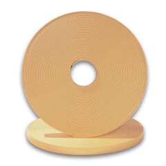 BioThane&reg; Schleppleine 9 mm light gold 3 Meter
