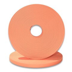 BioThane&reg; Schleppleine 9 mm ros&eacute; gold 5 Meter