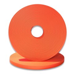 BioThane&reg; Schleppleine 13 mm burnt orange 2 Meter