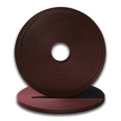 BioThane&reg; Schleppleine 16 mm saddle brown 2 Meter