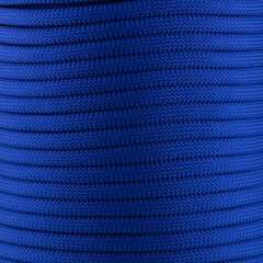 Premium - Hundeleineseil 10mm electric blue dark