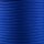 Premium - Hundeleineseil 10mm electric blue dark (Nylon)