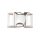 Steckschnalle champagner 20 mm