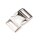 Steckschnalle champagner 20 mm
