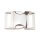 Steckschnalle champagner 25 mm