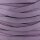 Fettlederriemen endlos pastel violet 8 mm
