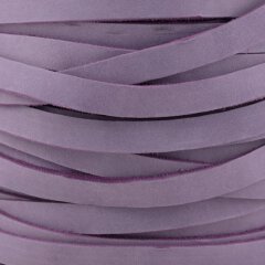 Fettlederriemen endlos pastel violet 10 mm