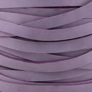 Fettlederriemen endlos pastel violet 12 mm