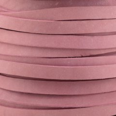 Fettlederriemen endlos pastel rosa 12 mm