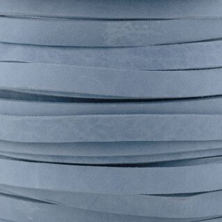 Fettlederriemen endlos pastel blau 10 mm