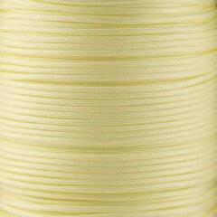 Paracord Typ 3 pastel yellow