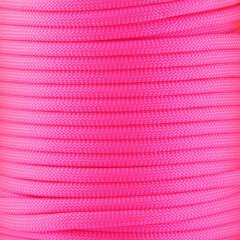 Premium - Hundeleineseil 10mm neon pink (Nylon)
