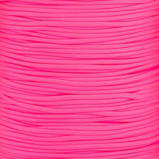 Paracord Typ 3 (Poly) hot pink