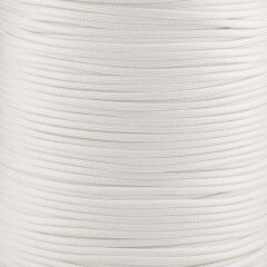 Paracord Typ 3 (Poly) white