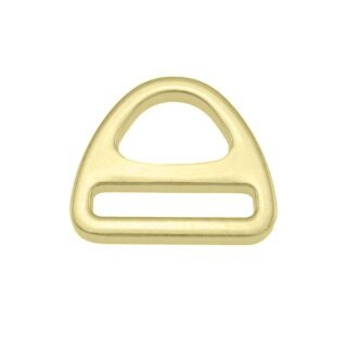 Dreieckiger D-Ring, Messing