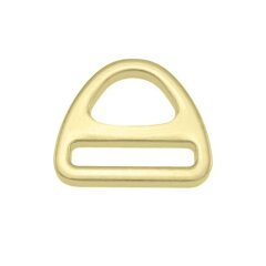 Dreieckiger D-Ring, Messing