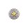 Hammered Texas Star Concho