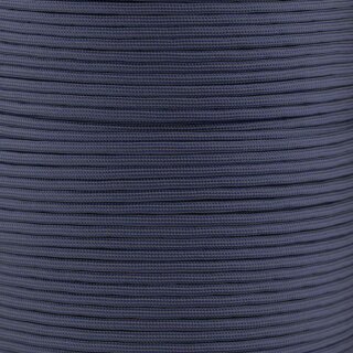 Paracord Typ 3 high reflektive marine blue stripe