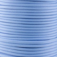 Premium - Hundeleineseil 6mm polar blue (Nylon)