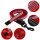 Softgrip Anti-Rutsch Sportleine Atlantikblau-Grau