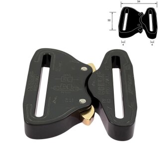 Aluminium-Schnalle COBRA® PRO STYLE 50 mm