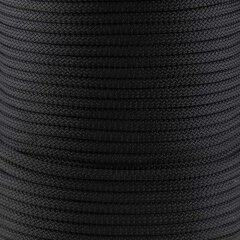 Premium - Hundeleineseil 6mm black (Nylon)