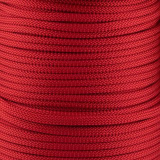 Premium - Hundeleineseil 6mm imperial red (Nylon)