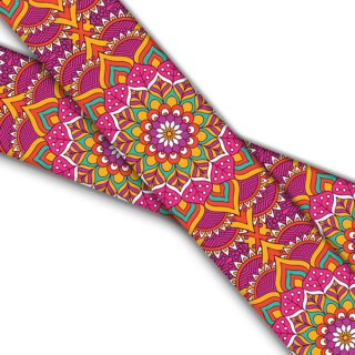 Pink Mandala UV Breite: 16 mm