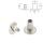 Premium Buchschrauben Edelstahl Füllhöhe 8 mm