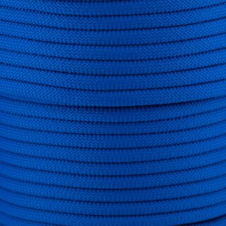 Premium - Hundeleineseil 10mm royal blue (Nylon)