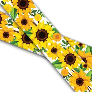 Sunflowers UV Breite: 25 mm