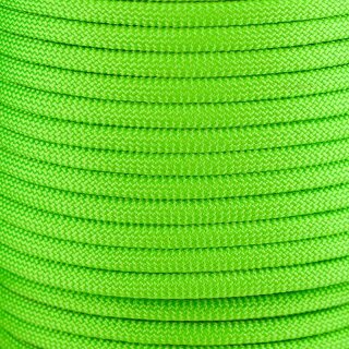 Premium - Hundeleineseil 10mm neon green luminous (rPET)