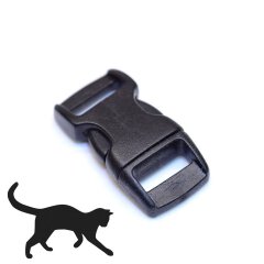 Kitty Clip Sicherheitsverschluss f&uuml;r Katzenhalsb&auml;nder 10 mm