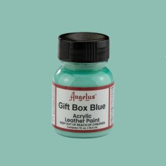 Angelus Acryl Lederfarbe - Gift Box Blue